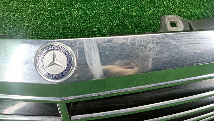 Решетка радиатора Mercedes S W222 (2013-2017)