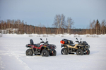 Квадроцикл HISUN Tactic 550 Limited (ПСМ)
