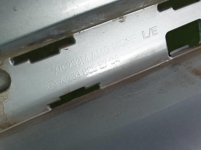 Бампер передний Mercedes GLC X253 (19-22) AMG 43