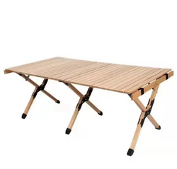 Реечный туристический стол 120*60*45 см