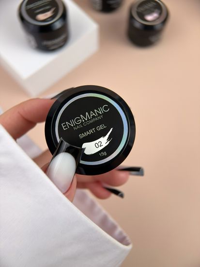 Жидкий бескислотный гель Enigmanic SMART gel 02 15 мл.