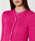 Кардиган POLO RALPH LAUREN - розовый(211891643)