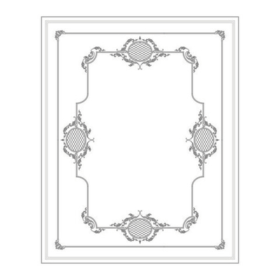 Потолок RODECOR 
Юсупова Ф2 88202BR