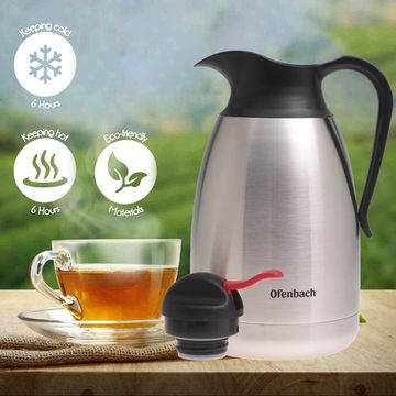 Термос конференция 1500 мл. Ofenbach NB 101330 из нержавеющей стали