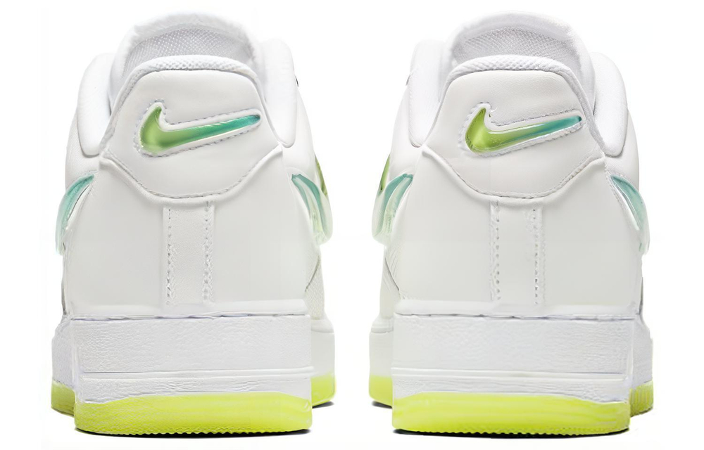 Кроссовки Nike Air Force 1 White Volt
