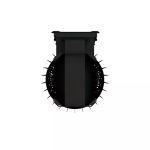 Дровяная банная печь Grill'D Cometa Vega 180 Short Window Max Pro