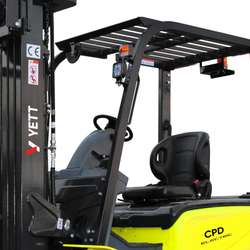 Электрический погрузчик YETT CPD18-A3H4-M-M350-3W