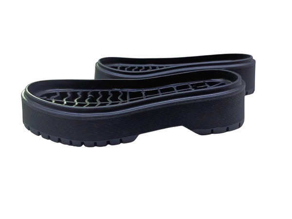 Подошва женская SP Мартинс, чёрный