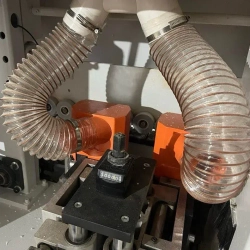 Воздуховод шланг рукав полиуретановый 80 мм армированный проволокой шланг 3 м для аспирации стружкоотсоса и вытяжки