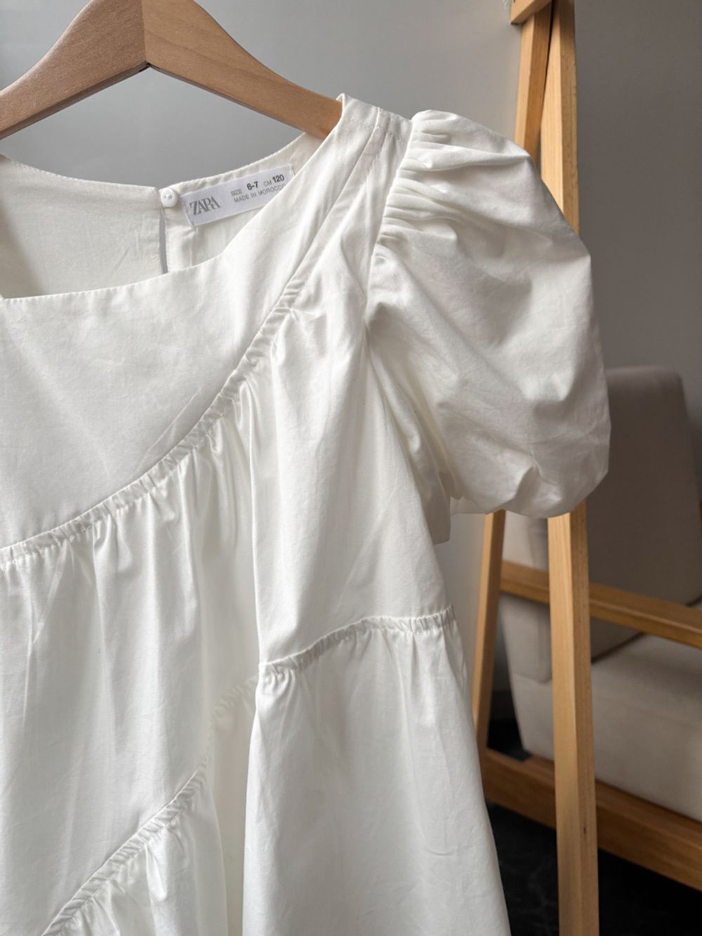 Хлопковое платье Zara, 116-122