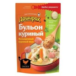 БУЛЬОН ДОШИРАК 90 ГР КУРИЦА