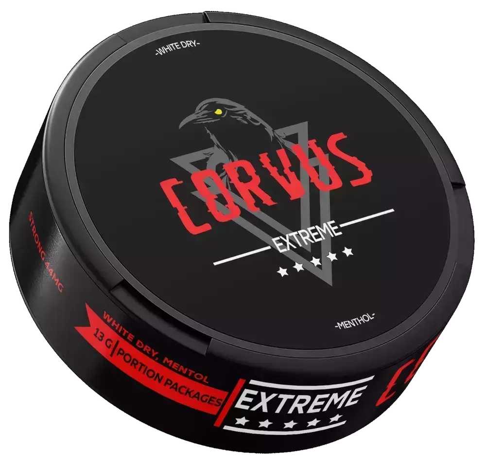 CORVUS EXTREME MENTHOL (44 МГ) - МЕНТОЛ