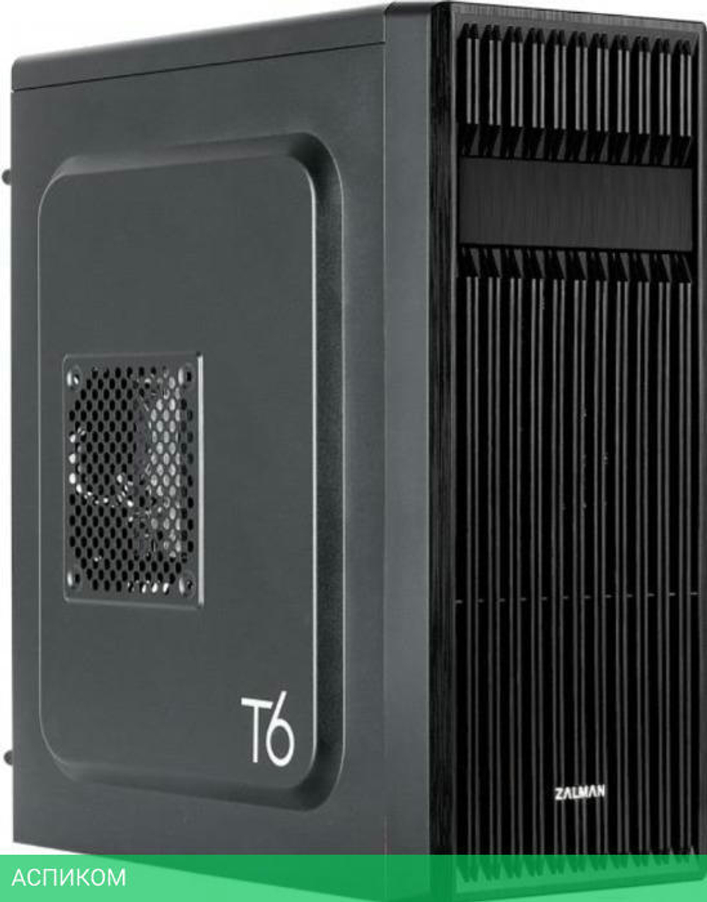 Корпус Zalman T6 черный