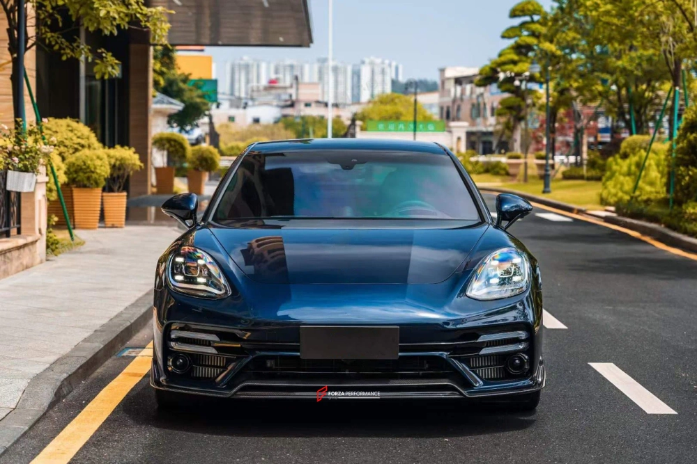 Карбоновый обвес для PORSCHE PANAMERA 971 TURBO 2017–2023