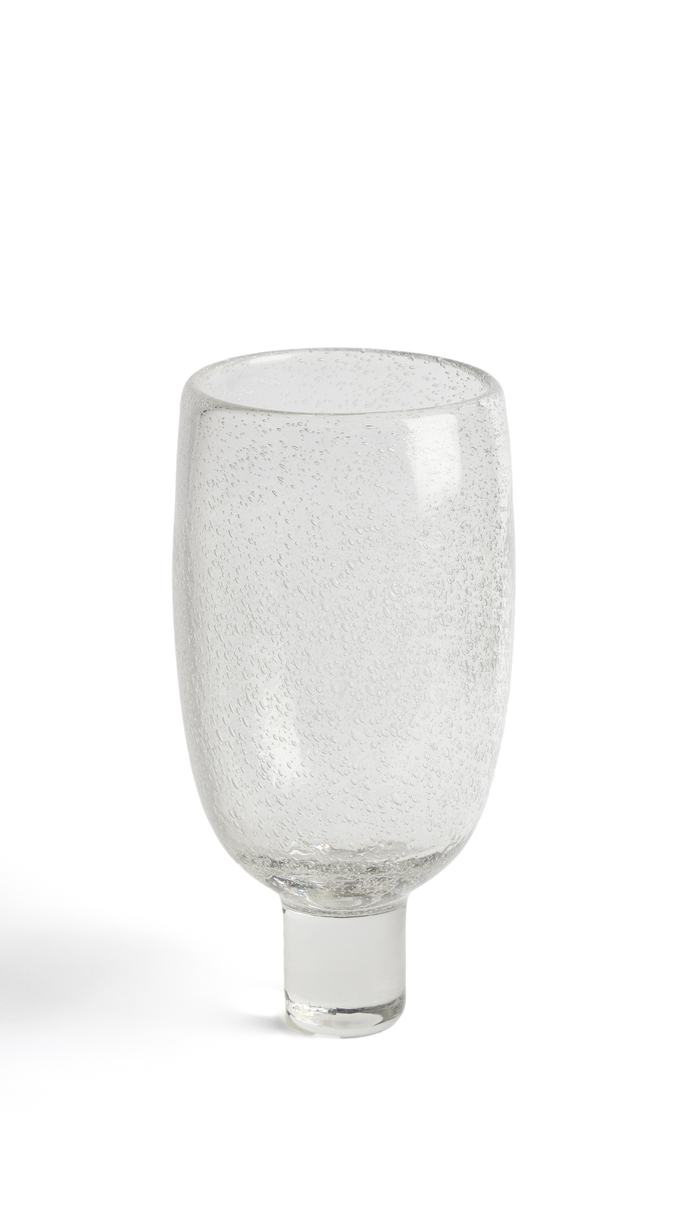 Ваза Sirau из прозрачного стекла, диаметр 24 см