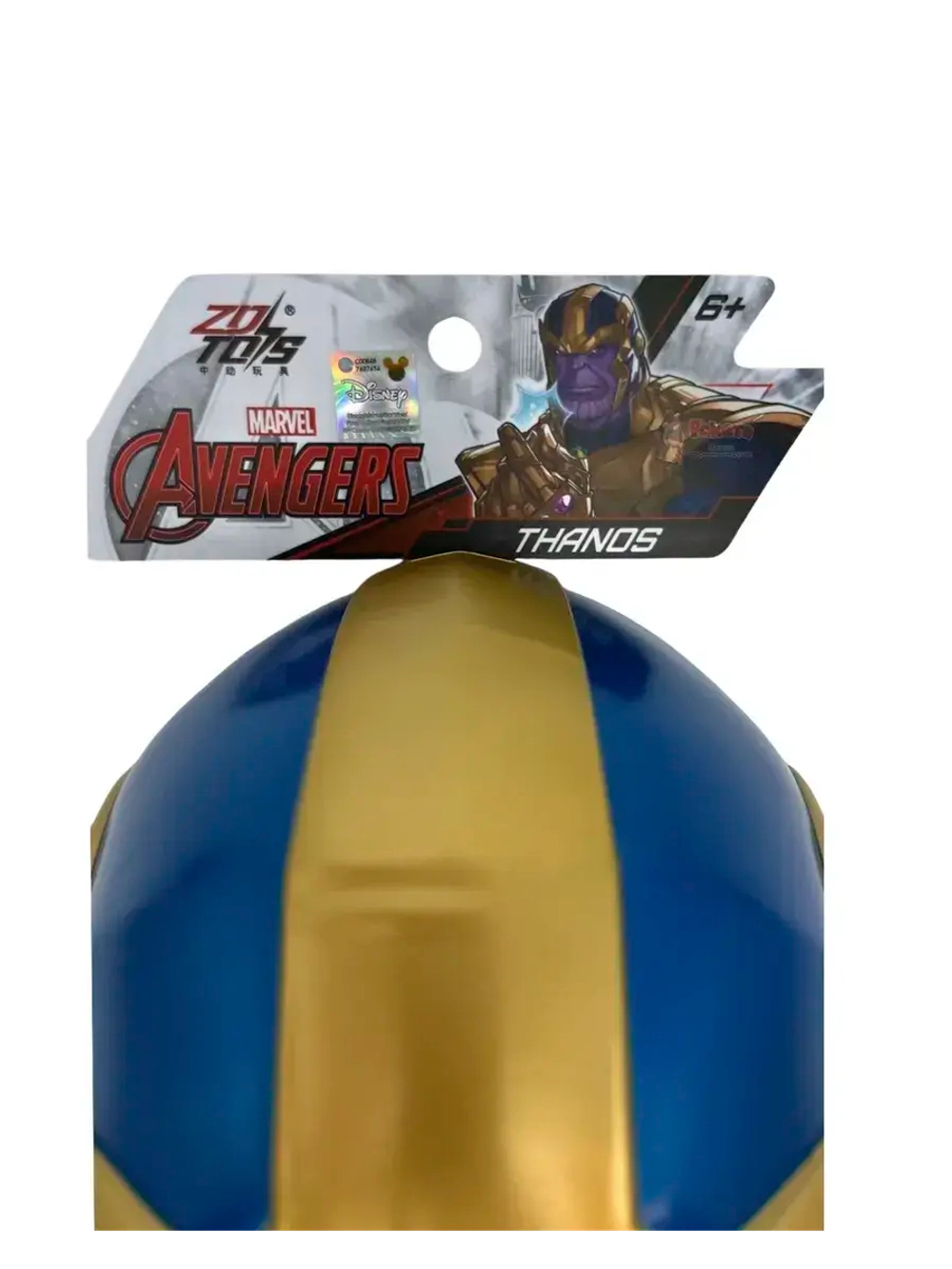 Маска Танос Марвел Thanos ZD Toys 1926-06