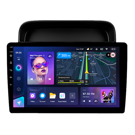 Teyes CC3L 10,2"для Lexus LX 470, Toyota Land Cruiser 100 1998-2003