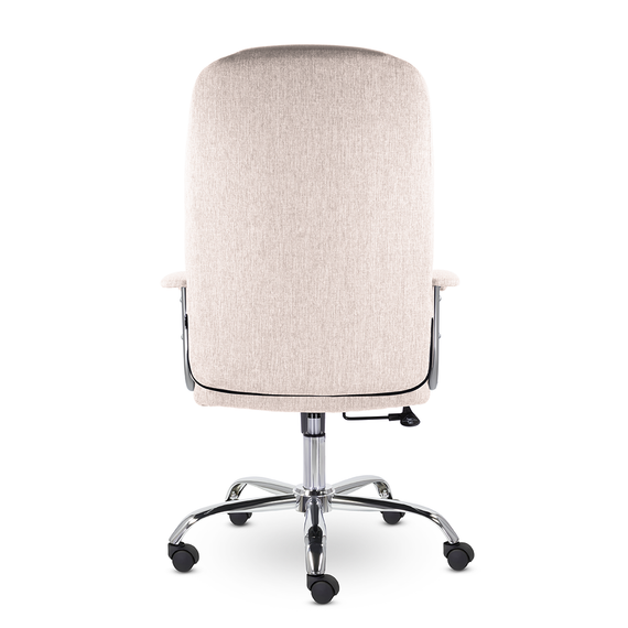 Кресло СН-277 Бостон В Айс хром Moderno 11 (мокко)