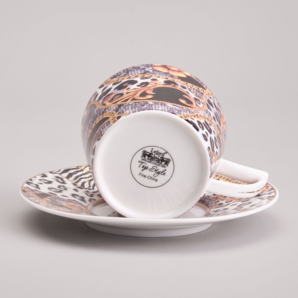 ЧАЙНЫЙ НАБОР LEFARD "TOP STYLE" НА 6 ПЕР. 12 ПР. 250 МЛ