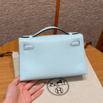 Hermes Kelly Pochette 22 cm