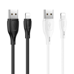 Кабель USB - Lightning HOCO X61 (белый) 1м