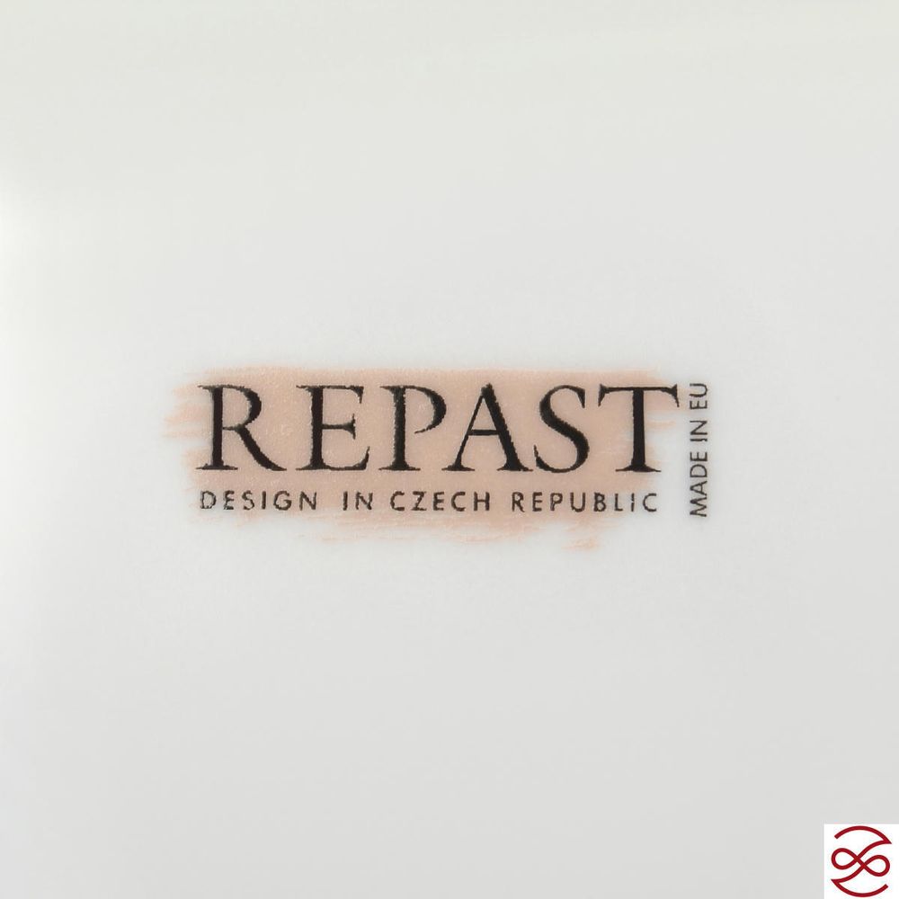 Кофейный сервиз Repast Охота зеленая Мария-тереза 15 предметов на 6 персон