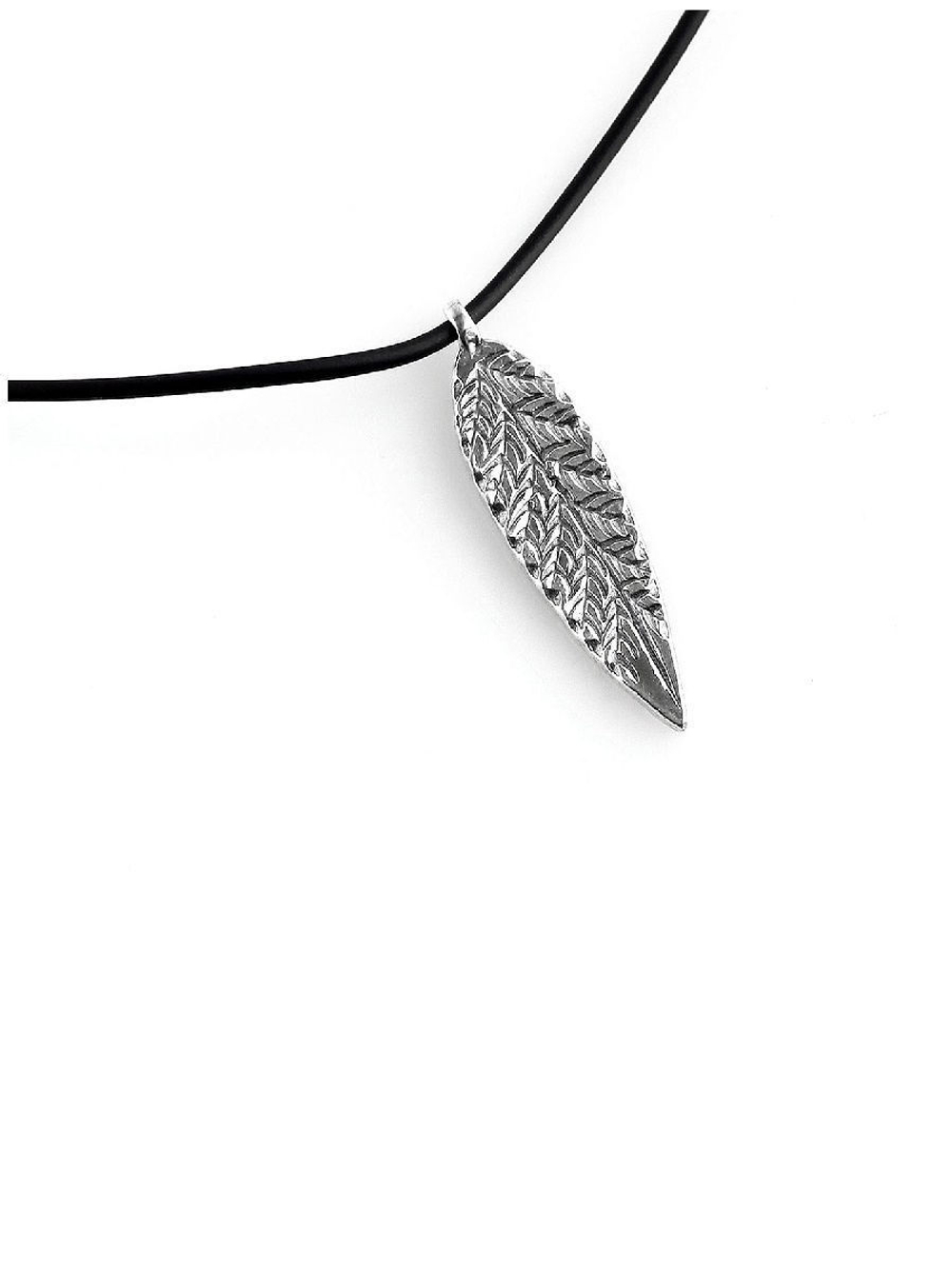 "Листок" подвеска из коллекции "Ботаника" от Jenavi