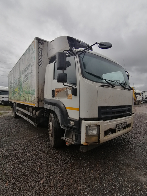 Центртранстехмаш АФ-4749* на шасси Isuzu Forward 18.0 (FVR) Изотермический/рефрижератор с гидроборто