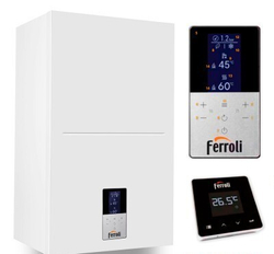 Настенный газовый котел Ferroli BLUEHELIX HITECH RRT 24 C (RU)