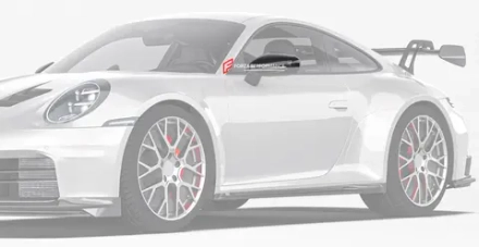 Карбоновые накладки на зеркала для PORSCHE 911 992.2 CARRERA 2025+