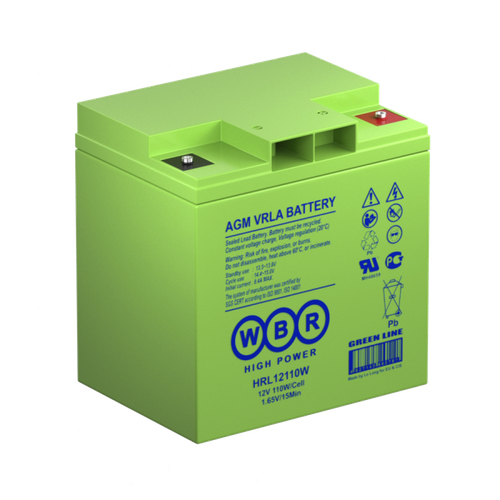 Аккумулятор WBR HRL12110W