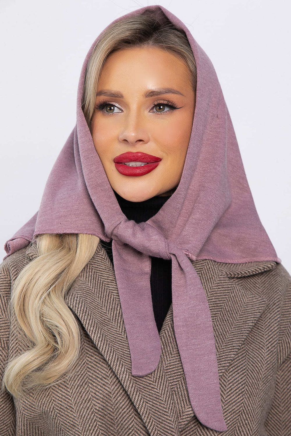 Косынка с завязками (ягодная) КЗВ2-23М LT Collection