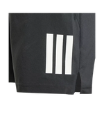 Шорты для падел Adidas Club 3S Junior Чёрные 2025 | Детская спортивная одежда