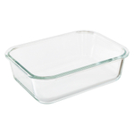 Набор контейнеров для запекания и хранения eco store с крышками из бамбука, 3 шт.