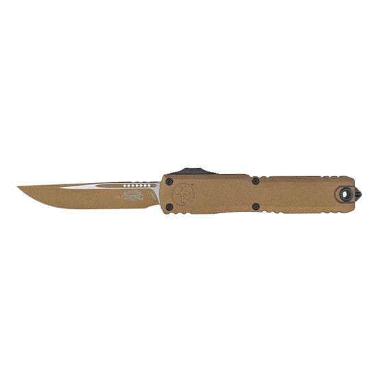 Нож Microtech Ultratech ZBP Gen III S/E 1121-1UB-C19Z4 с клинком из стали M390MK, рукоять Алюминий
