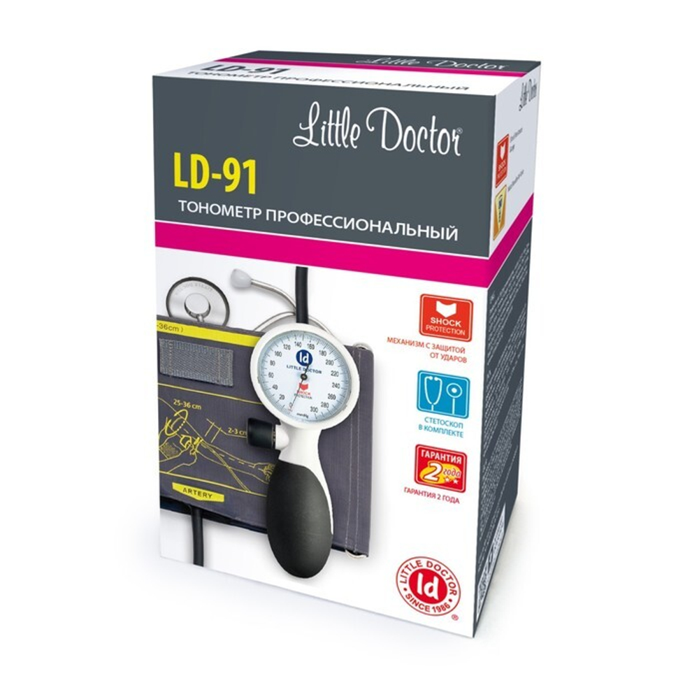 Тонометр механический Little Doctor LD-91