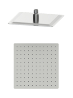 Верхний душ WONZON & WOGHAND, Брашированный никель (WW-88DP02-BN)