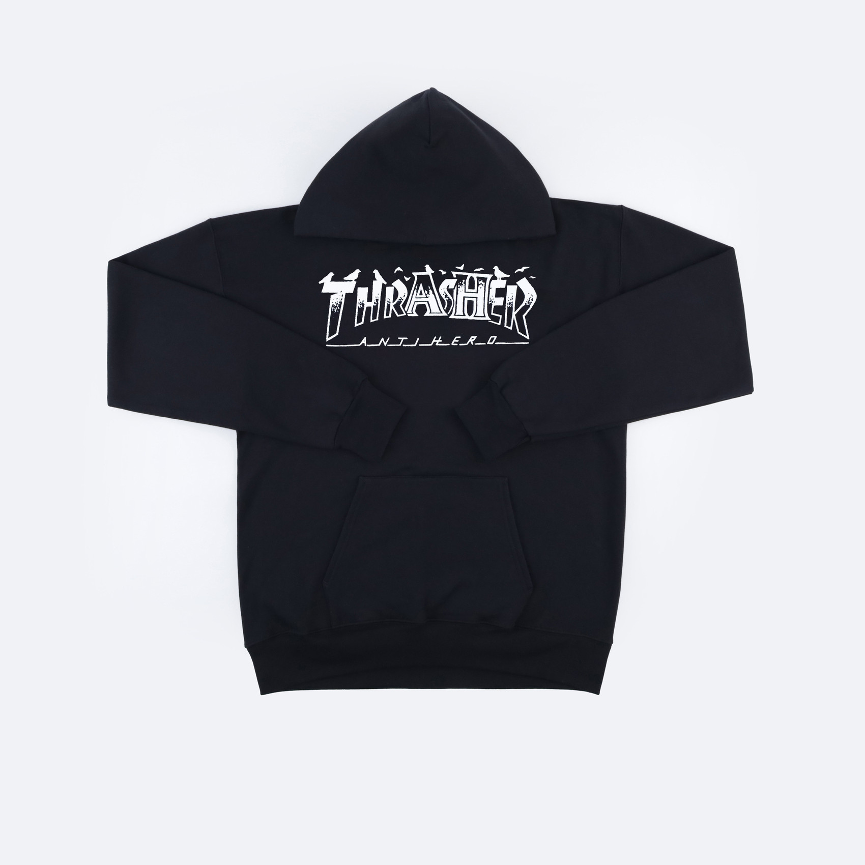 Худи Thrasher Pigeon Mag Hood (black) артикул: - купить в магазине Дайс