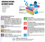 Костюм зимний Alaskan APACHE синий/бордовый M (куртка+полукомбинезон)