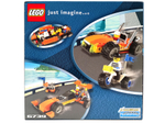 Конструктор LEGO 6739 Грузовик и трюковые мотодельтапланы