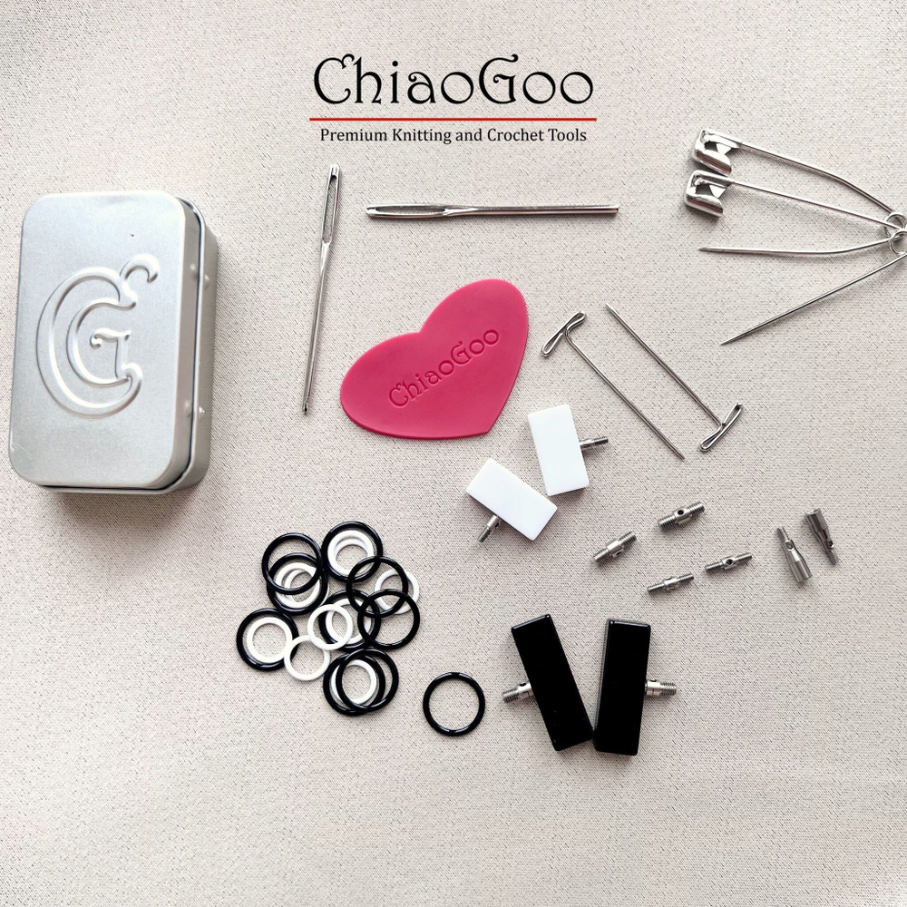 Набор аксессуаров Twist Mini к ультратонким спицам ChiaoGoo