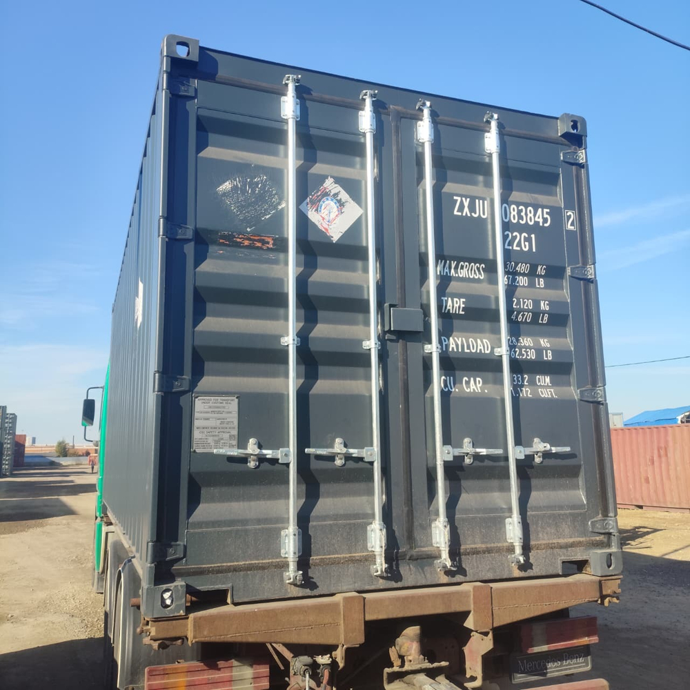 Контейнер 20 футов № ZXJU0838452