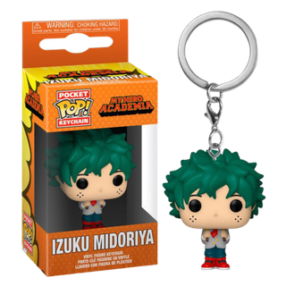 Брелок Funko Pocket POP! Keychain: My Hero Academia: Deku in School Uniform