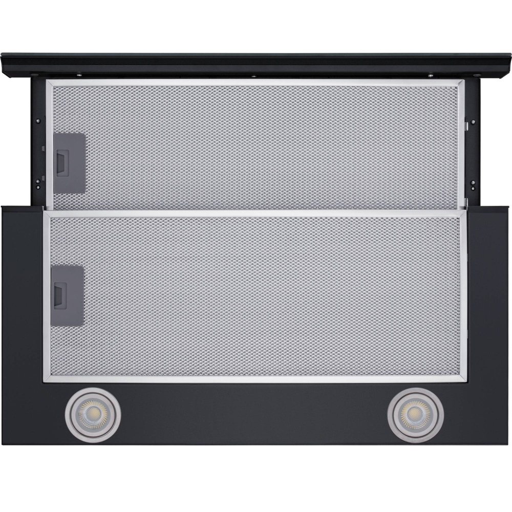 Телескопическая вытяжка Meferi SLIDEBOX60BK GLASS ULTRA фото 4