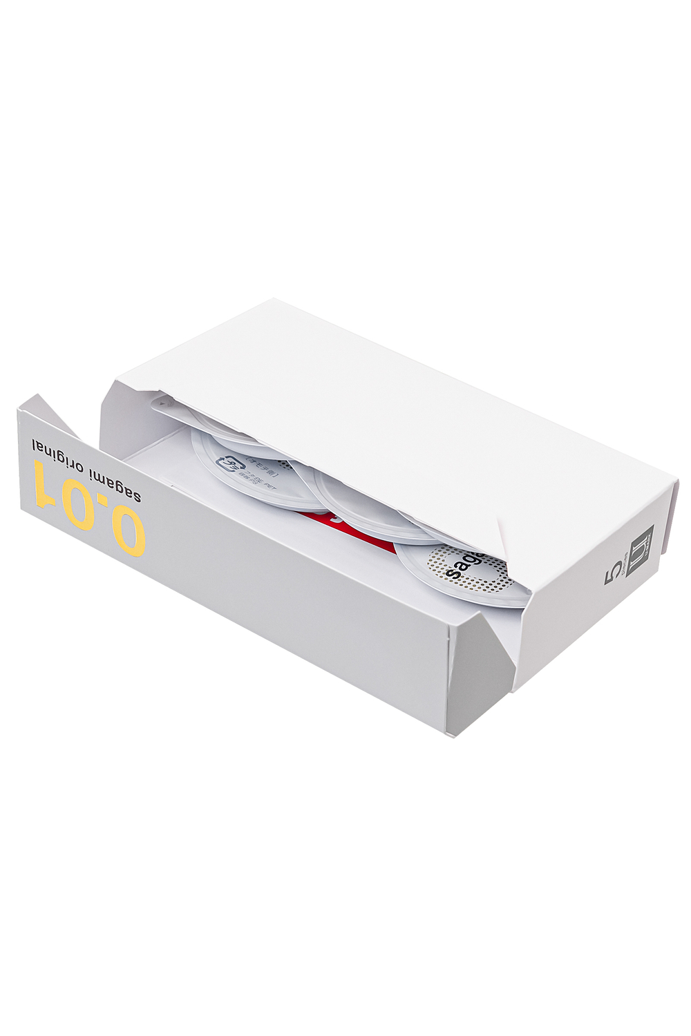 Презервативы Sagami Original 0.01 полиуретановые №20