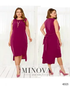 Платье 2285-фуксия Minova
