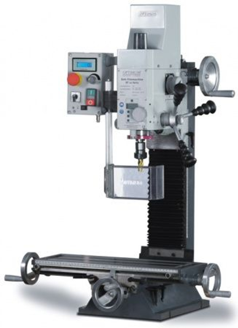 Сверлильно-фрезерный станок Optimum BF20L Vario