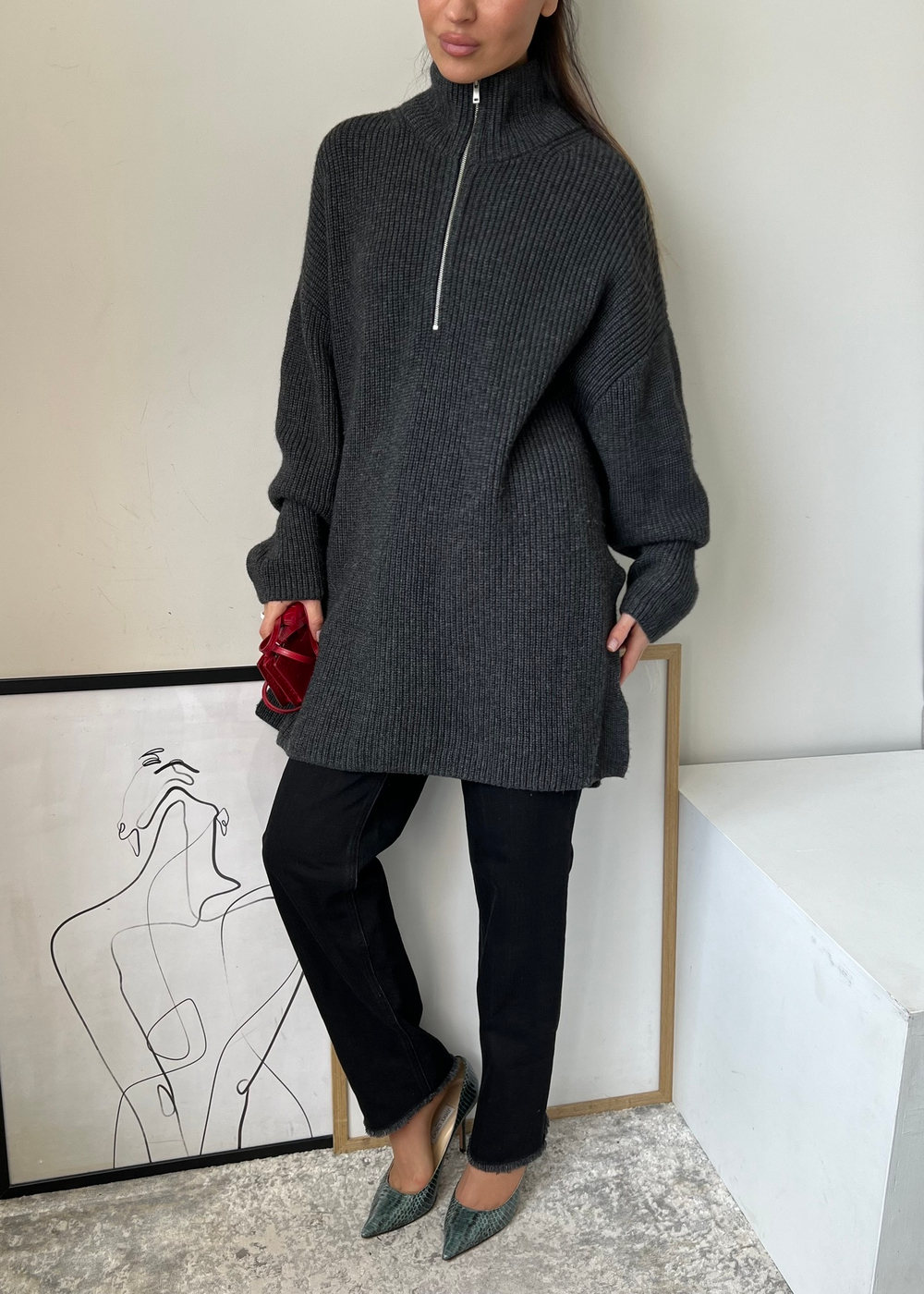 Свитер COS, L