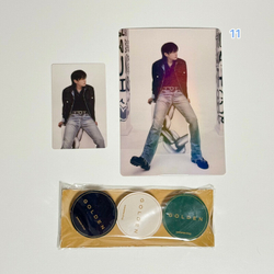 Разбор карта Jung Kook (BTS) GOLDEN