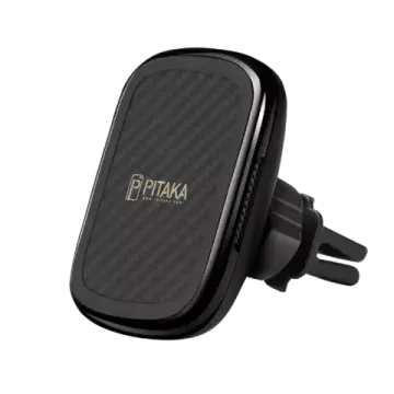 Pitaka MagEZ Mount Qi автомобильное зарядное устройство / магнитный держатель, крепление в решетку , кевлар (арамид)